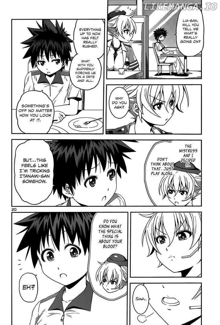 Inbura! – Bishoujo Kyuuketsuki No Hazukashii Himitsu chapter 13 - page 23