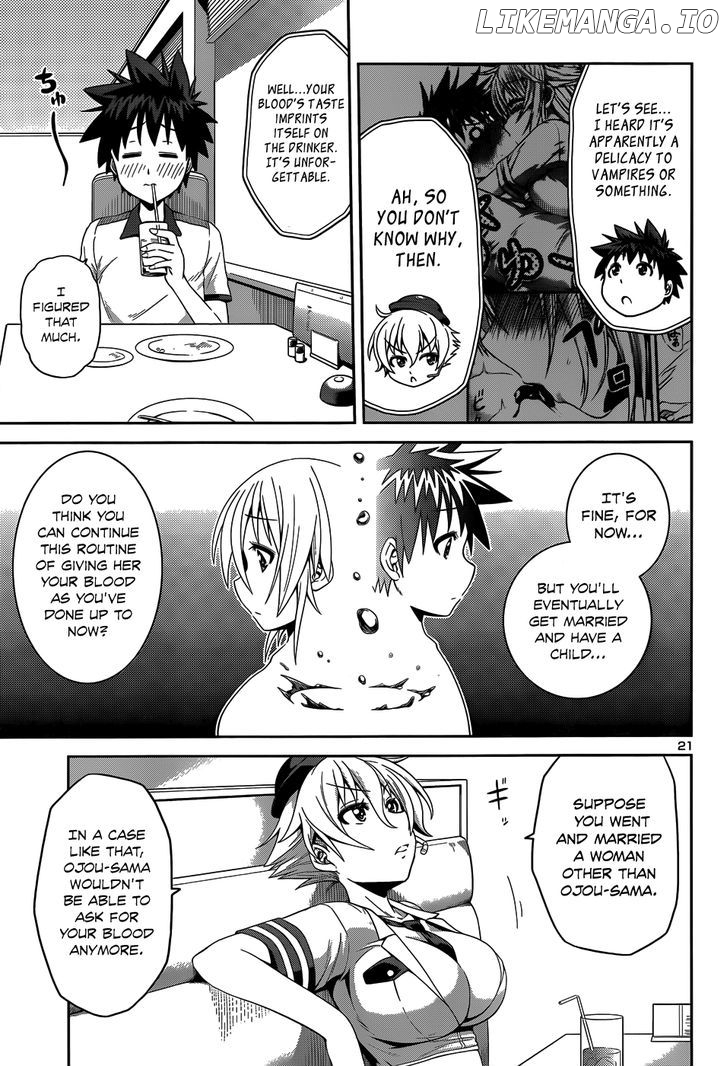 Inbura! – Bishoujo Kyuuketsuki No Hazukashii Himitsu chapter 13 - page 24