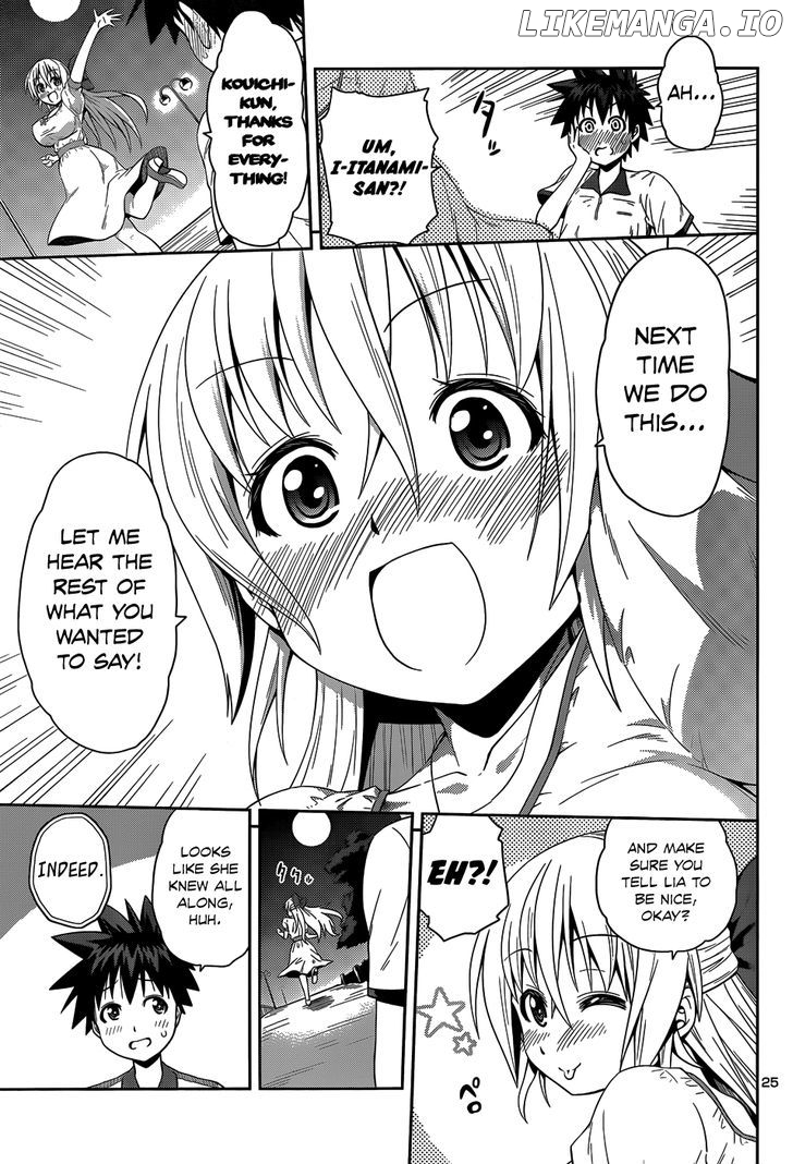 Inbura! – Bishoujo Kyuuketsuki No Hazukashii Himitsu chapter 13 - page 28