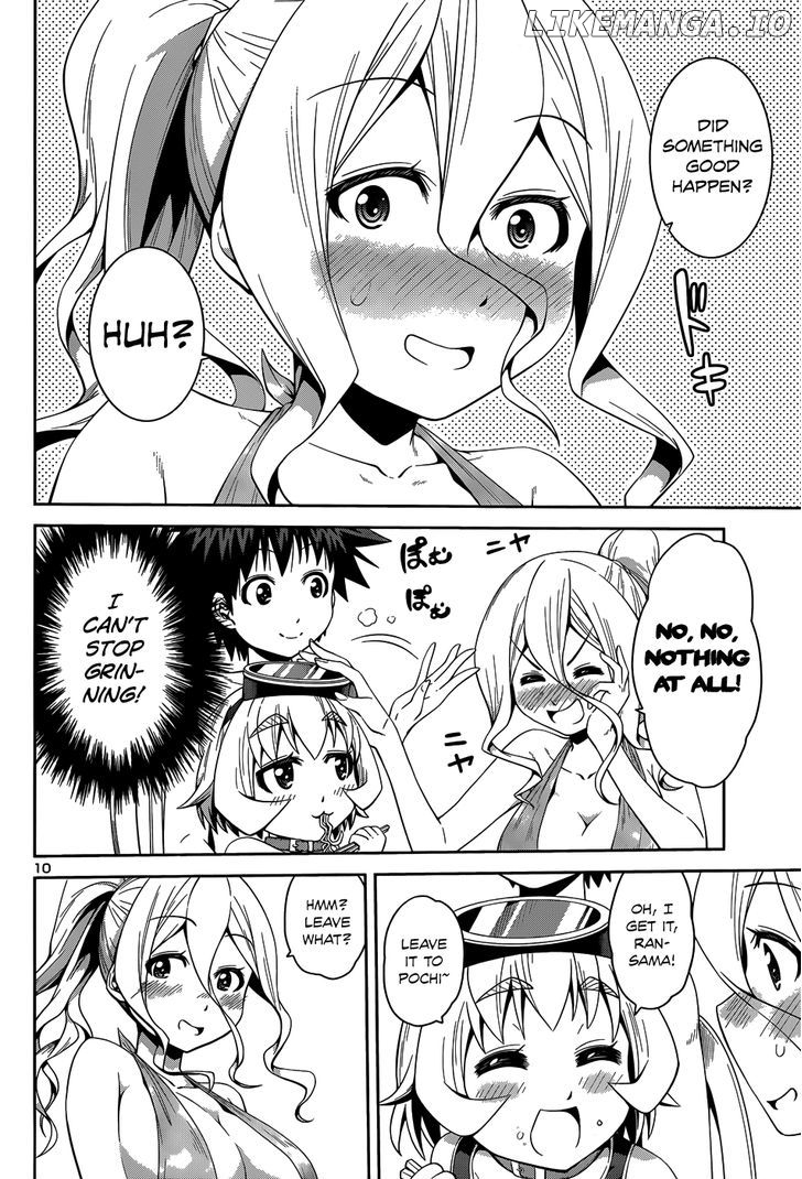 Inbura! – Bishoujo Kyuuketsuki No Hazukashii Himitsu chapter 14 - page 13