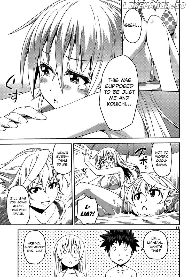 Inbura! – Bishoujo Kyuuketsuki No Hazukashii Himitsu chapter 14 - page 18