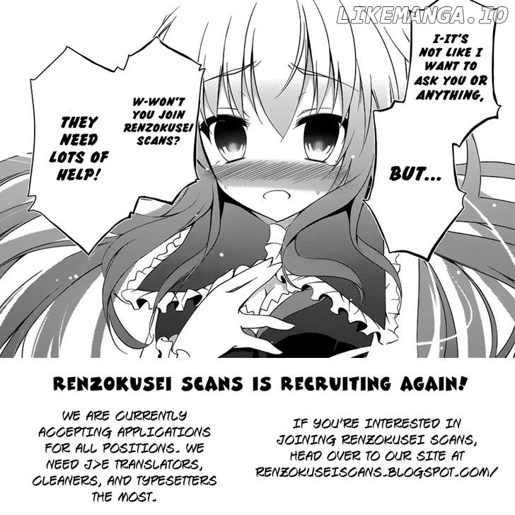 Inbura! – Bishoujo Kyuuketsuki No Hazukashii Himitsu chapter 14 - page 2
