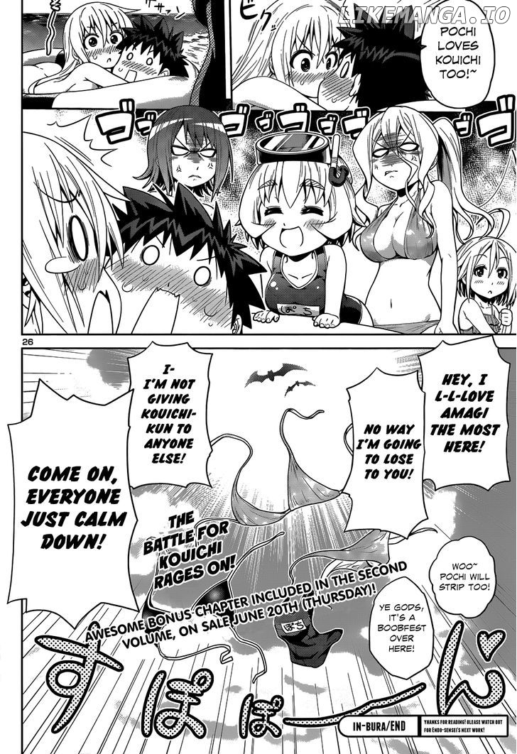 Inbura! – Bishoujo Kyuuketsuki No Hazukashii Himitsu chapter 14 - page 29