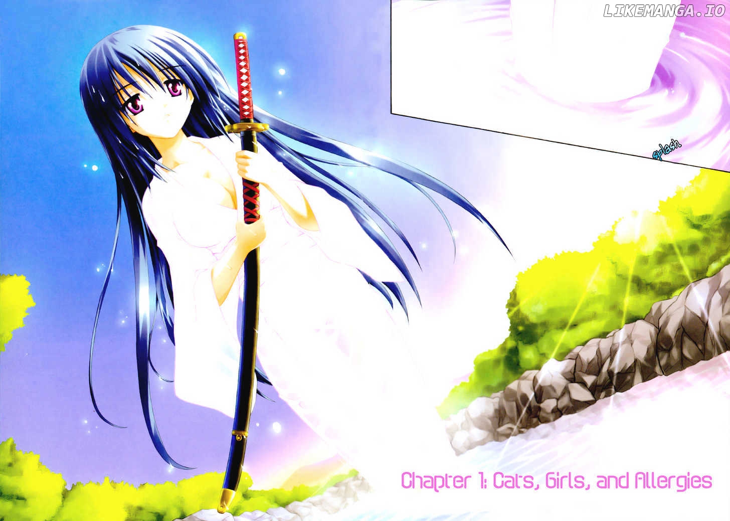 Omamori Himari chapter 1 - page 4