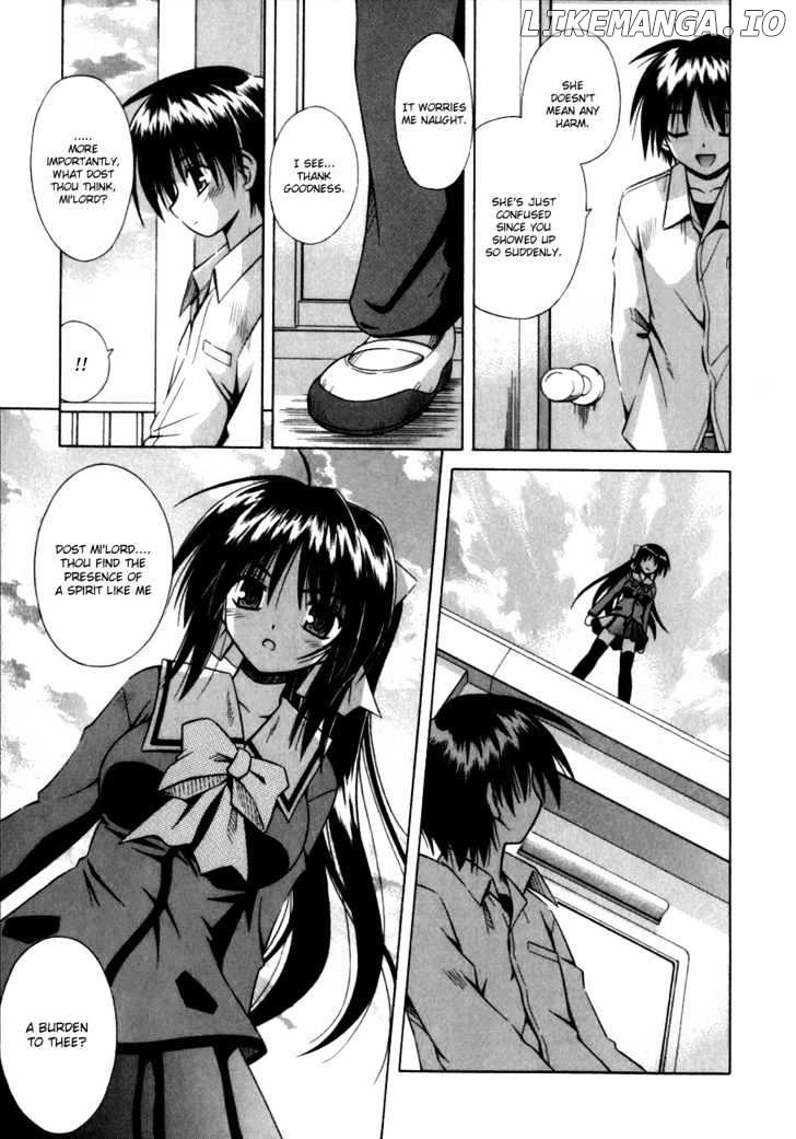 Omamori Himari chapter 2 - page 22