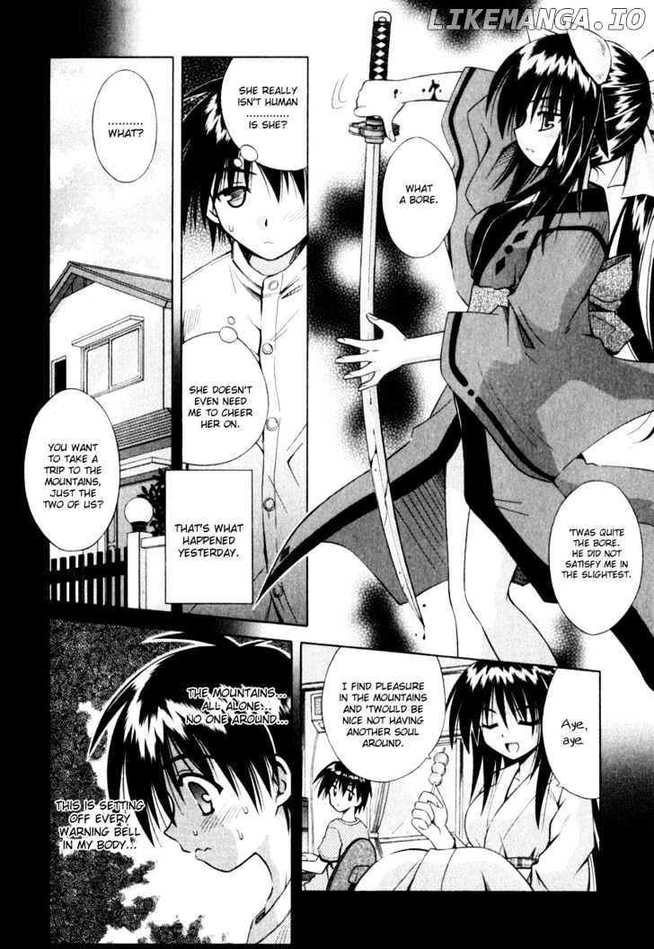 Omamori Himari chapter 3 - page 5