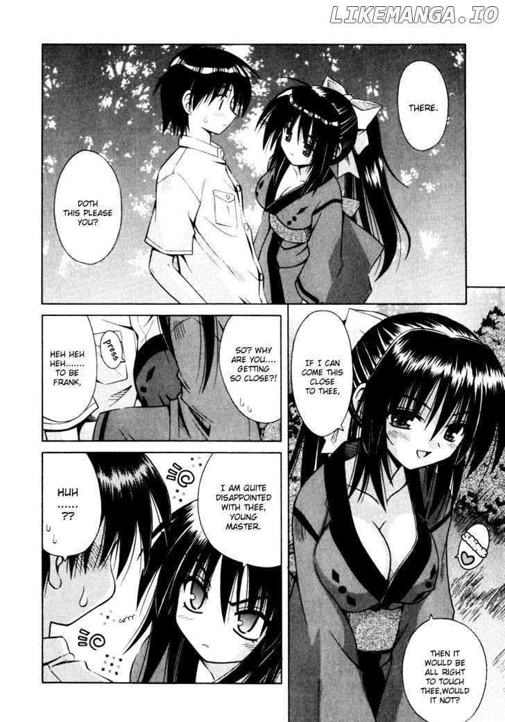 Omamori Himari chapter 3 - page 9