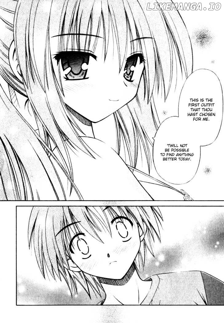 Omamori Himari chapter 4 - page 23