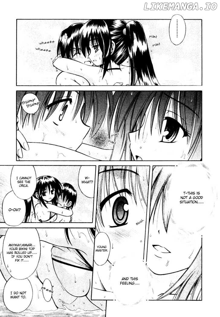 Omamori Himari chapter 5 - page 15