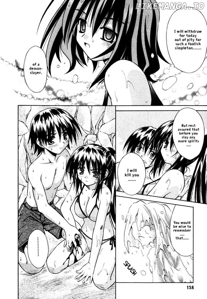 Omamori Himari chapter 5 - page 30