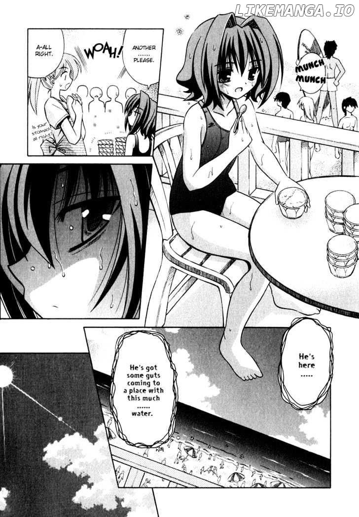 Omamori Himari chapter 5 - page 9
