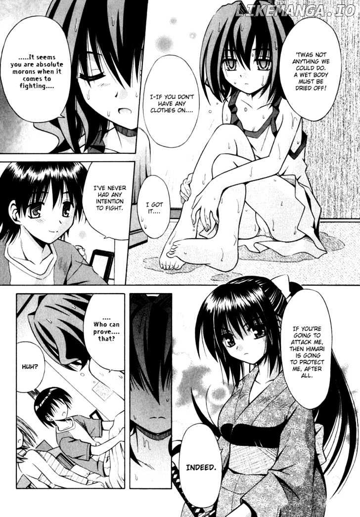 Omamori Himari chapter 6 - page 18