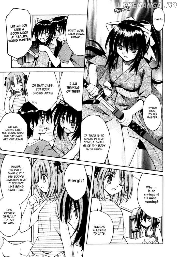 Omamori Himari chapter 6 - page 20