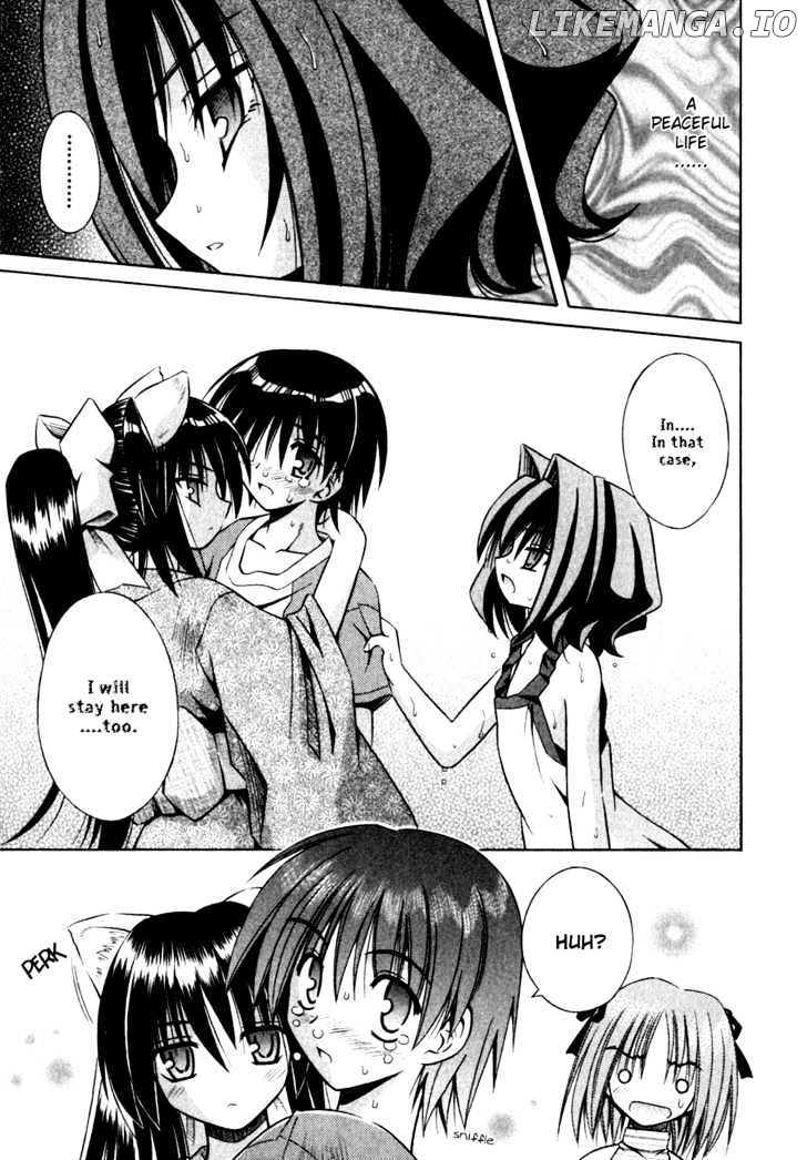 Omamori Himari chapter 6 - page 24