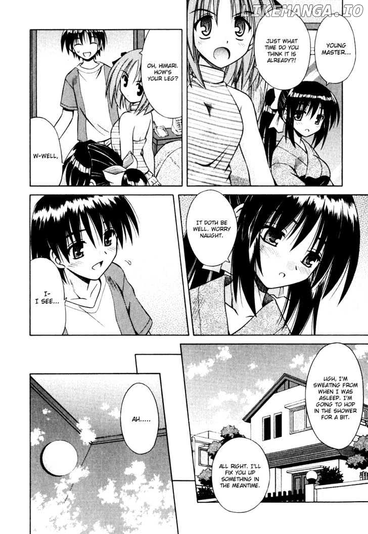 Omamori Himari chapter 6 - page 9