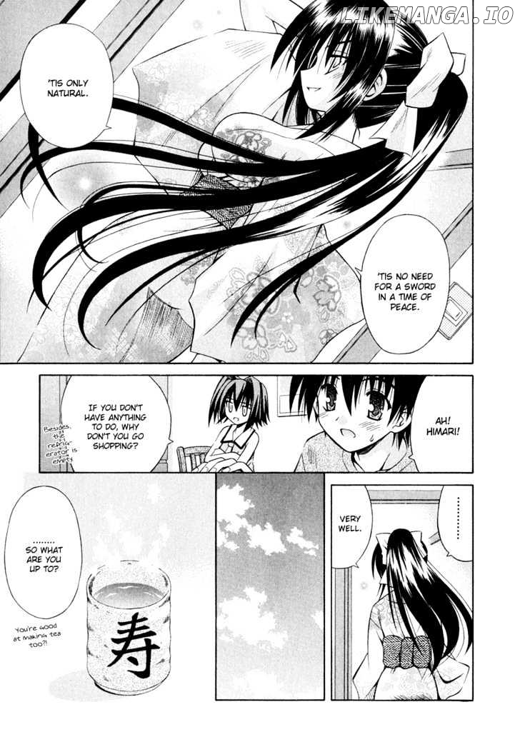 Omamori Himari chapter 7 - page 20