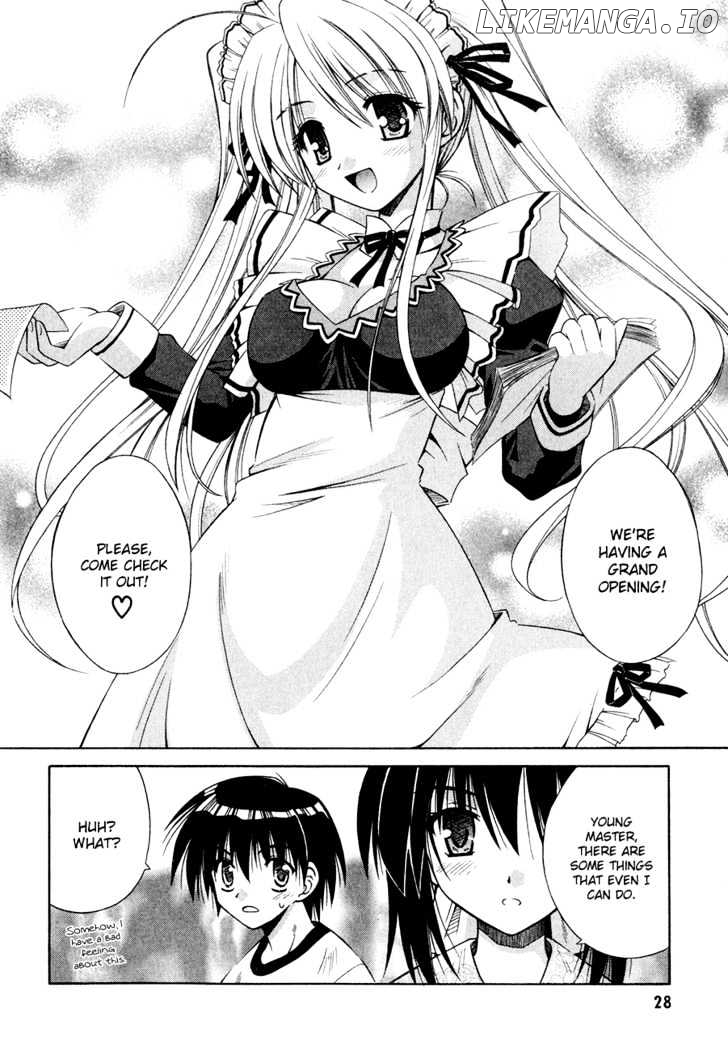 Omamori Himari chapter 7 - page 28