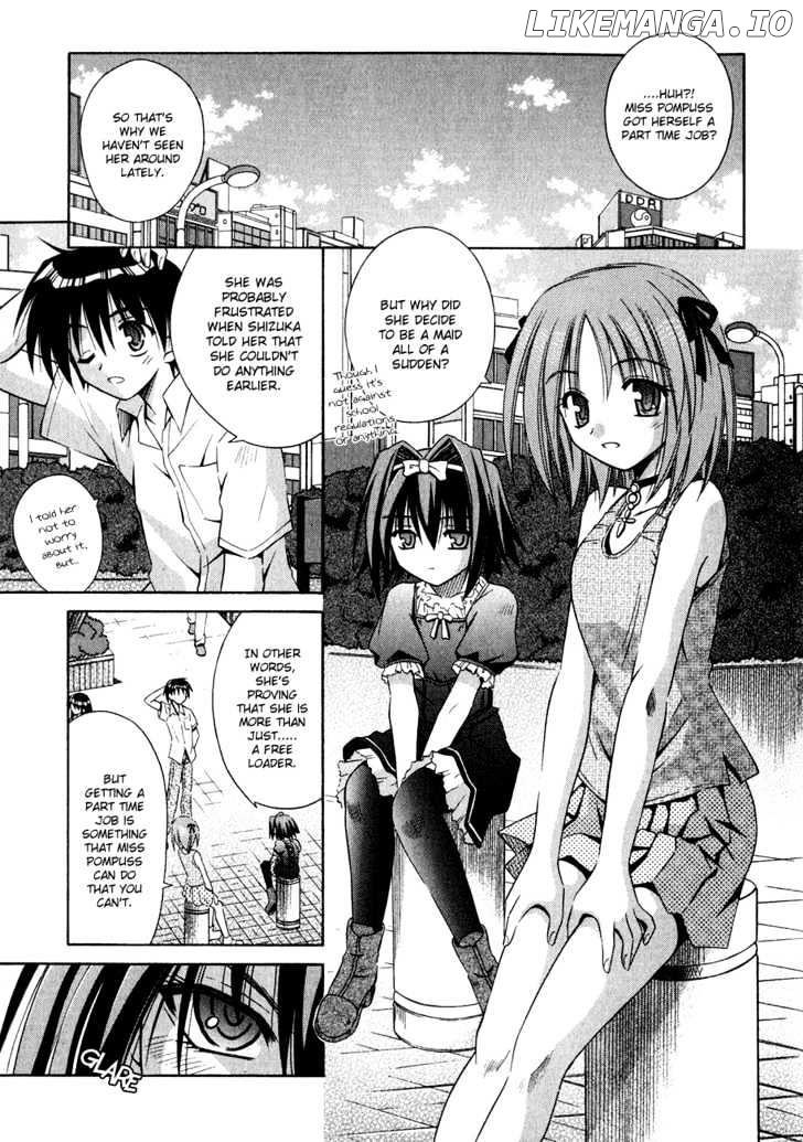 Omamori Himari chapter 8 - page 3
