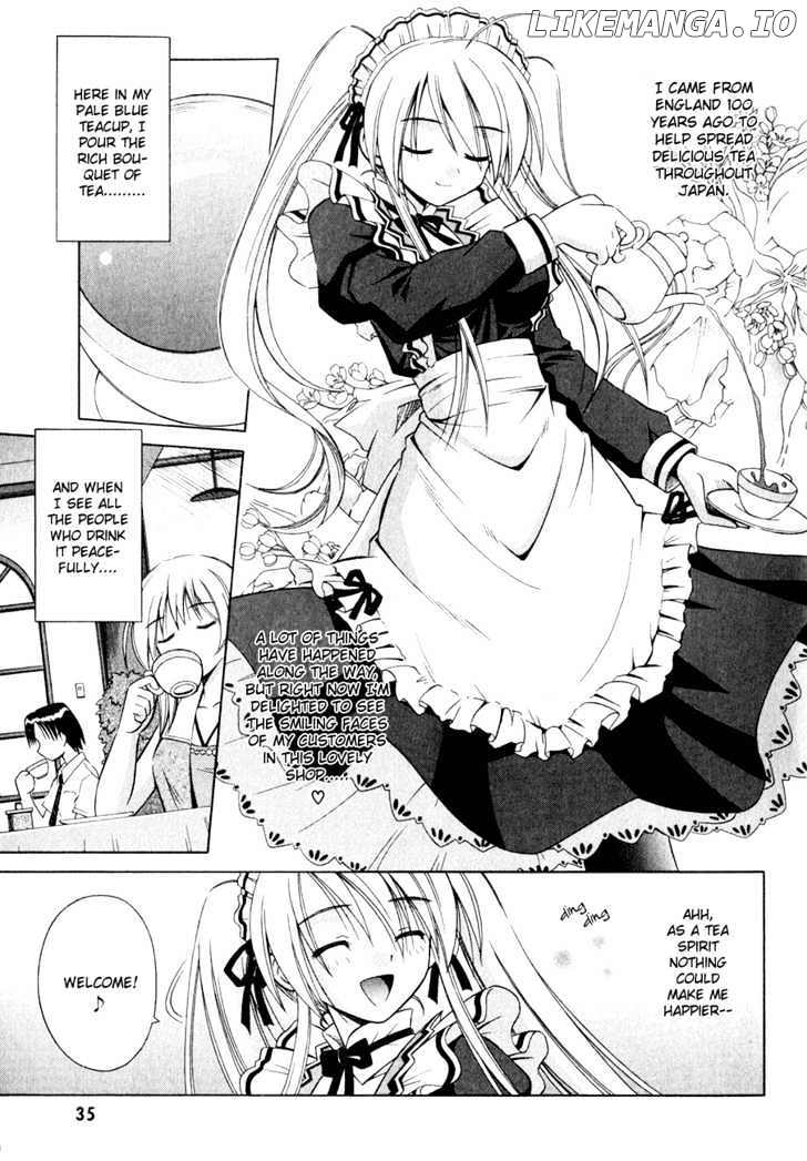 Omamori Himari chapter 8 - page 7
