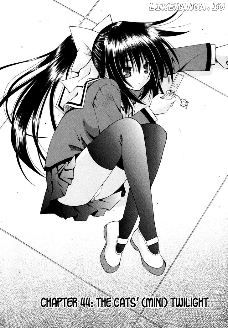 Omamori Himari chapter 44 - page 2
