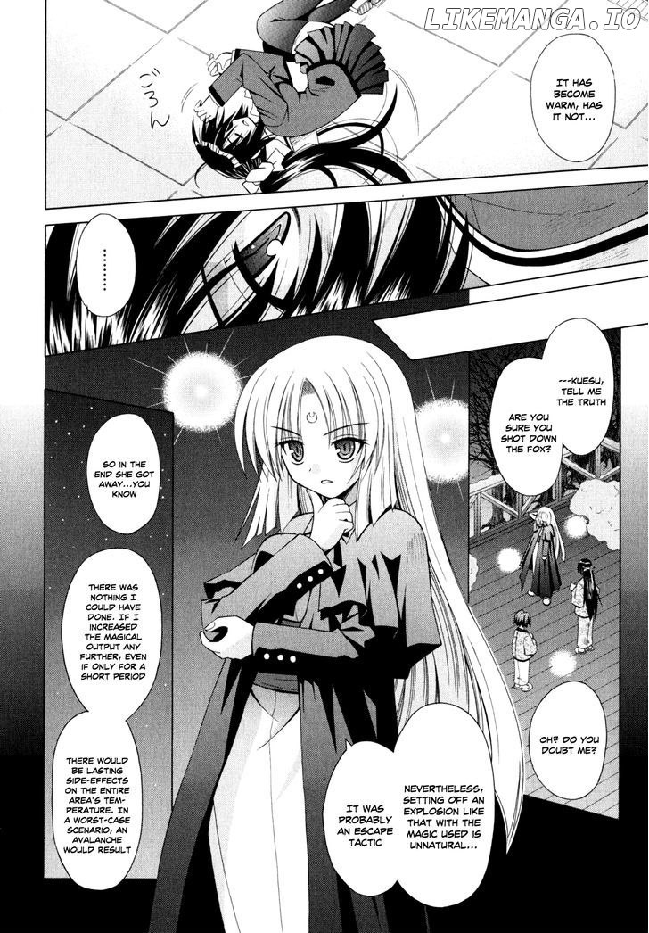 Omamori Himari chapter 44 - page 9