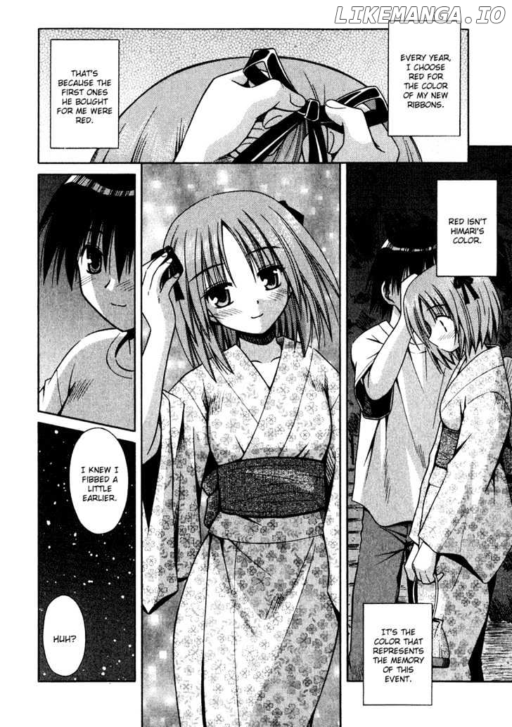 Omamori Himari chapter 9 - page 19