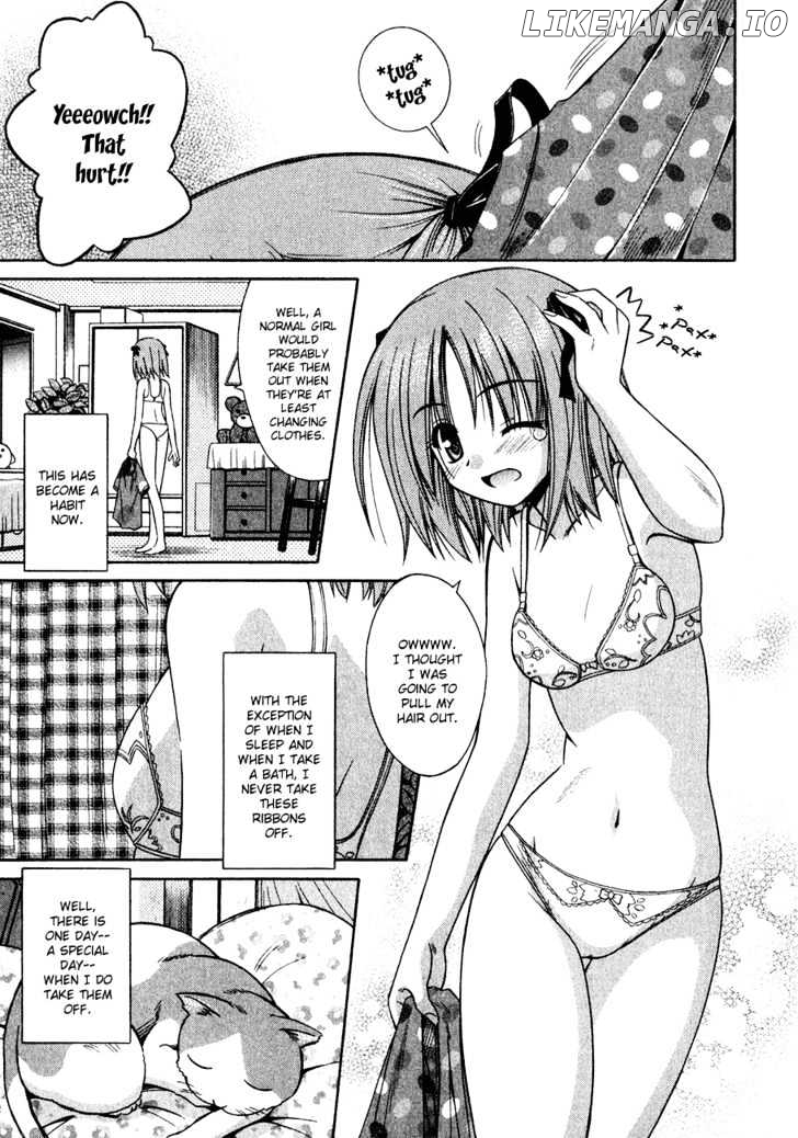 Omamori Himari chapter 9 - page 4