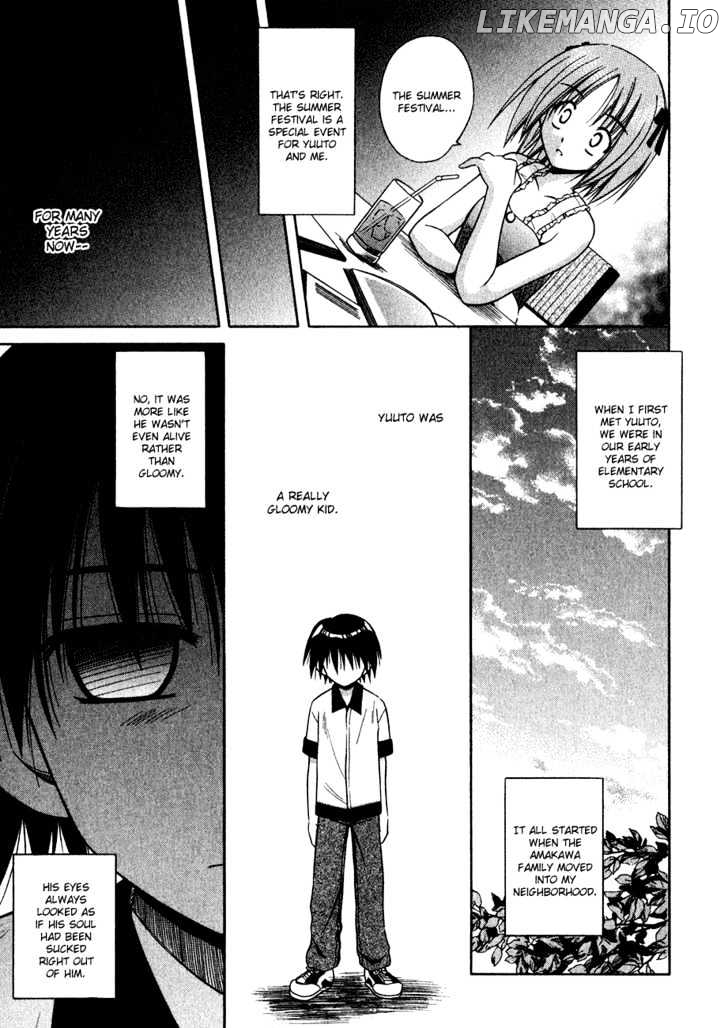 Omamori Himari chapter 9 - page 8