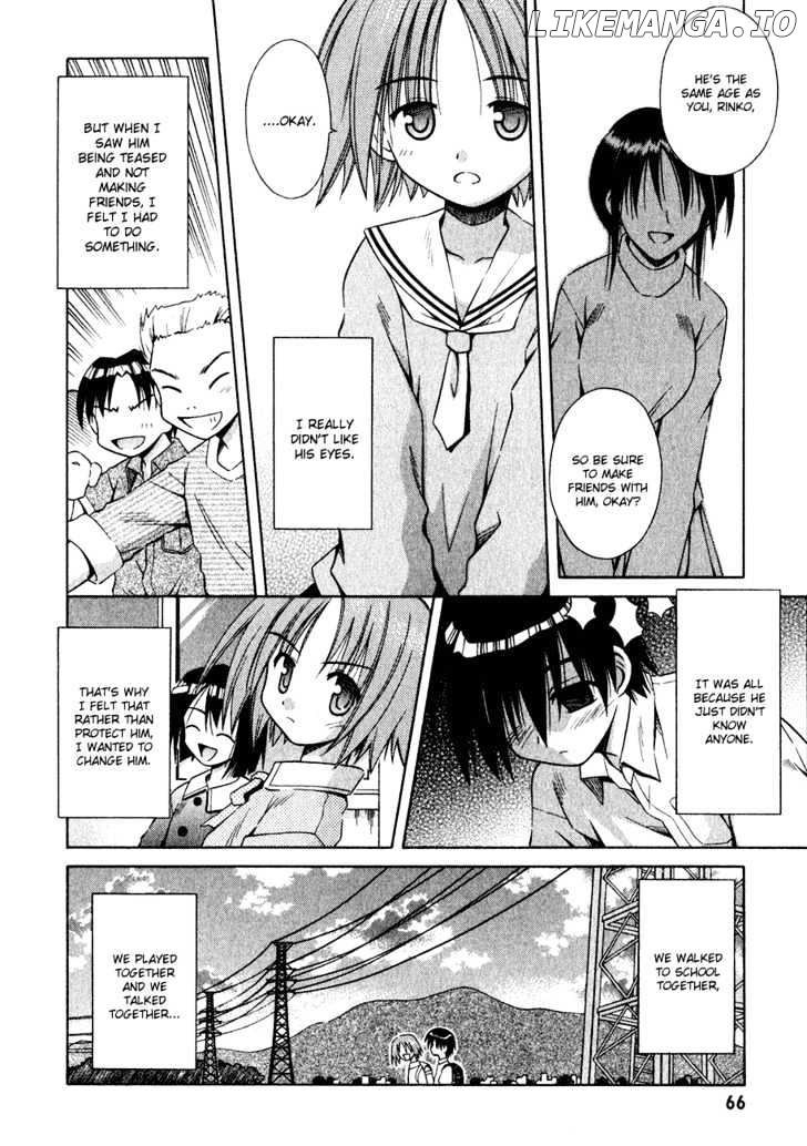 Omamori Himari chapter 9 - page 9