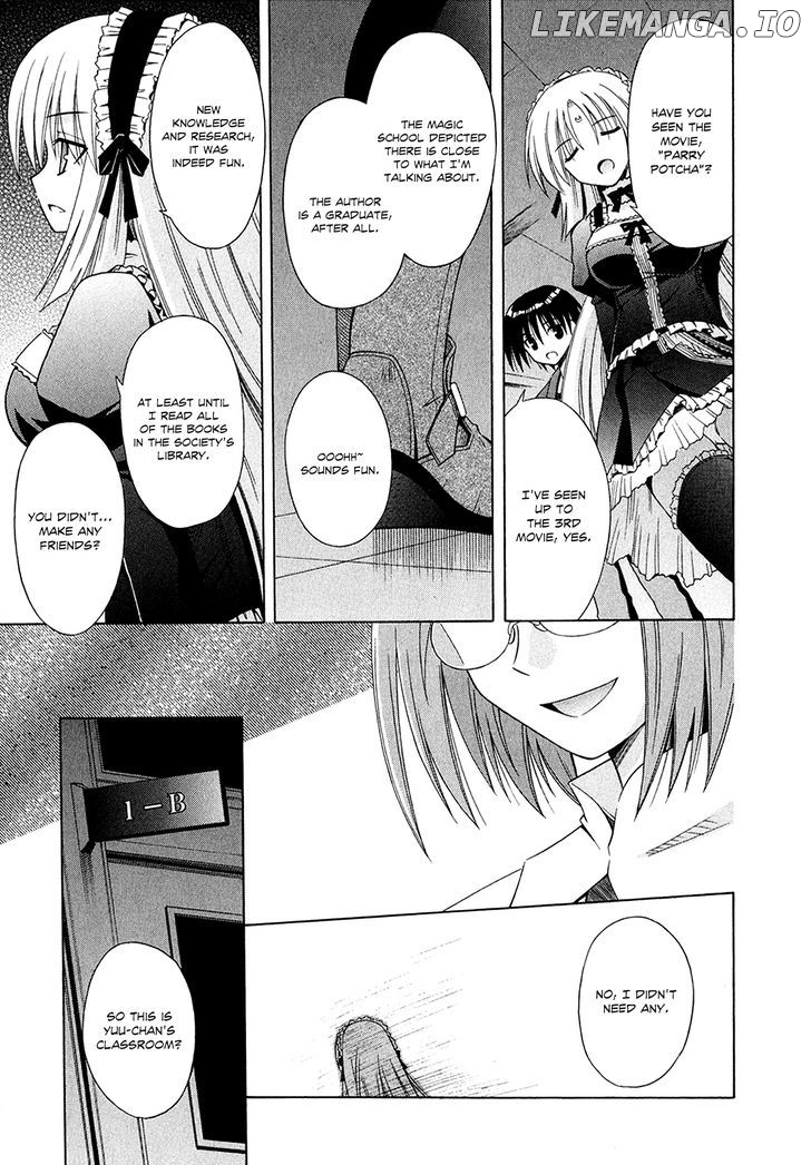 Omamori Himari chapter 45 - page 20