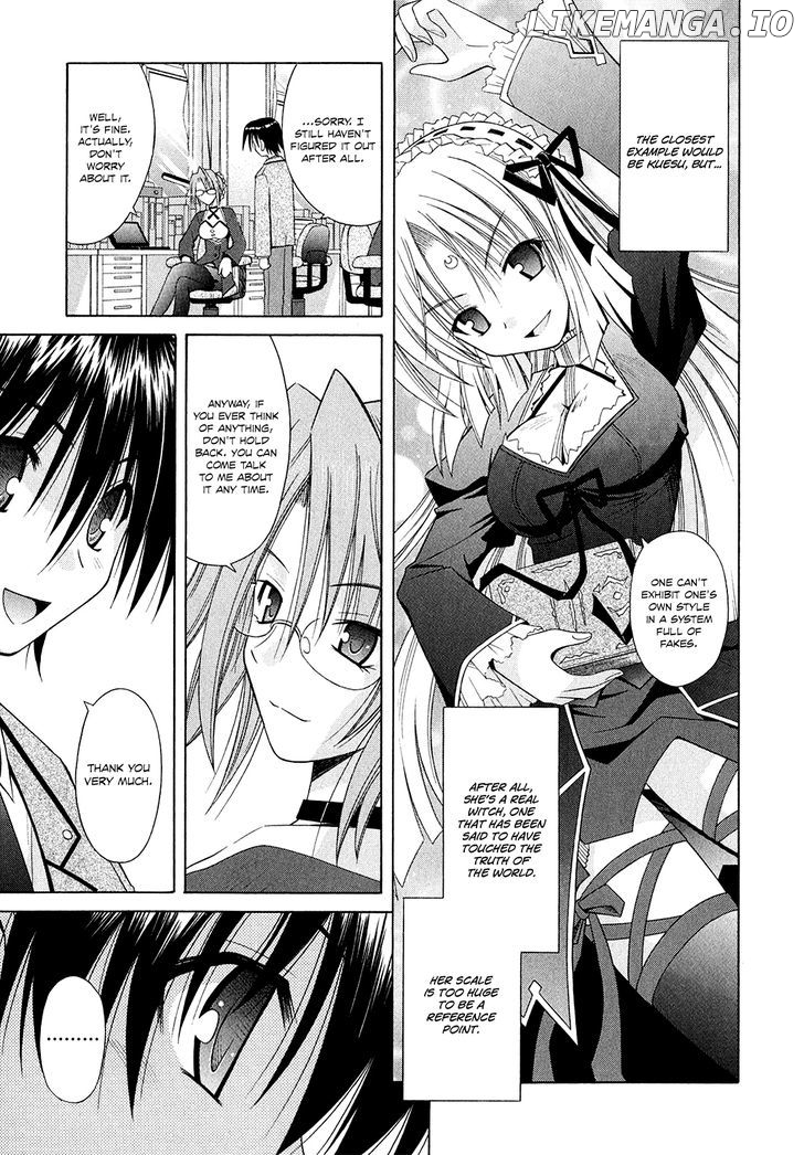 Omamori Himari chapter 45 - page 8