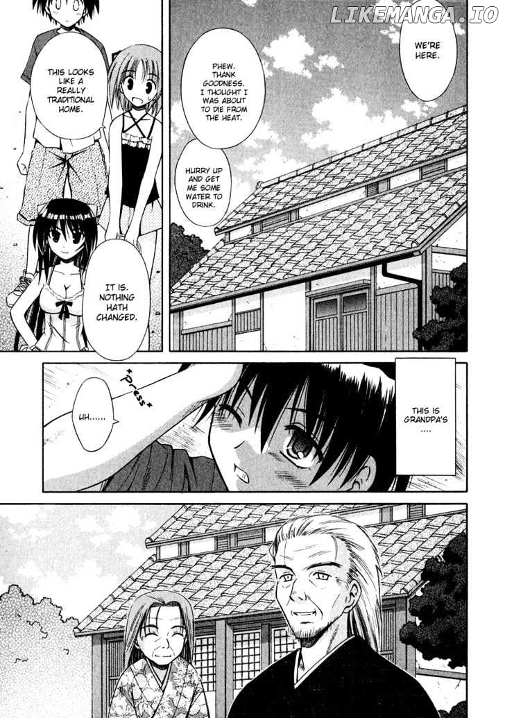 Omamori Himari chapter 10 - page 10