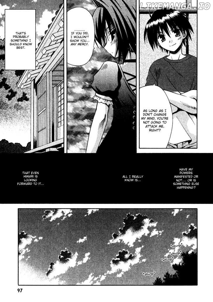 Omamori Himari chapter 10 - page 16