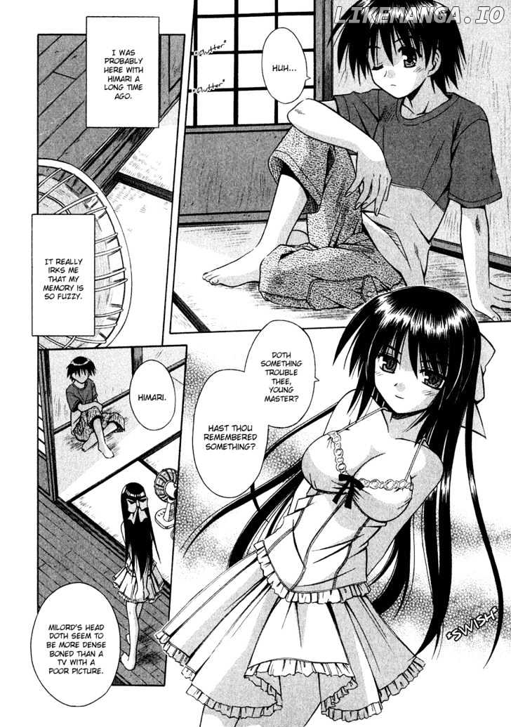 Omamori Himari chapter 10 - page 17