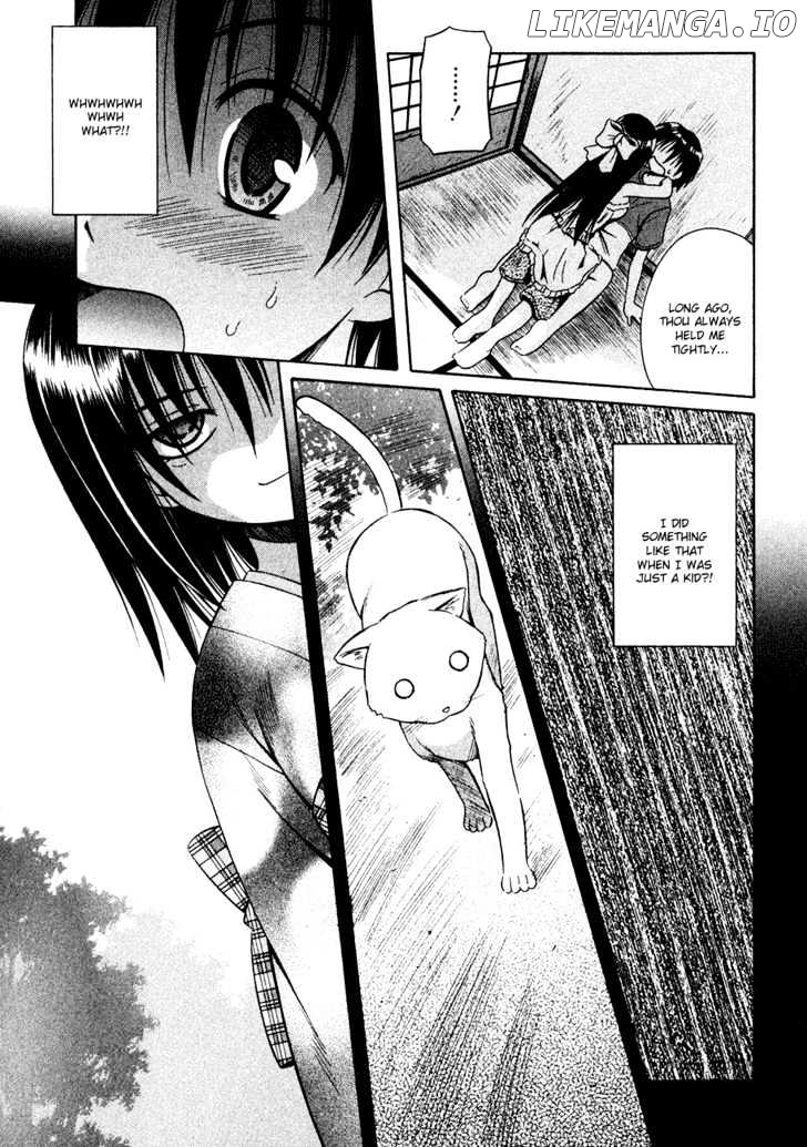 Omamori Himari chapter 10 - page 20