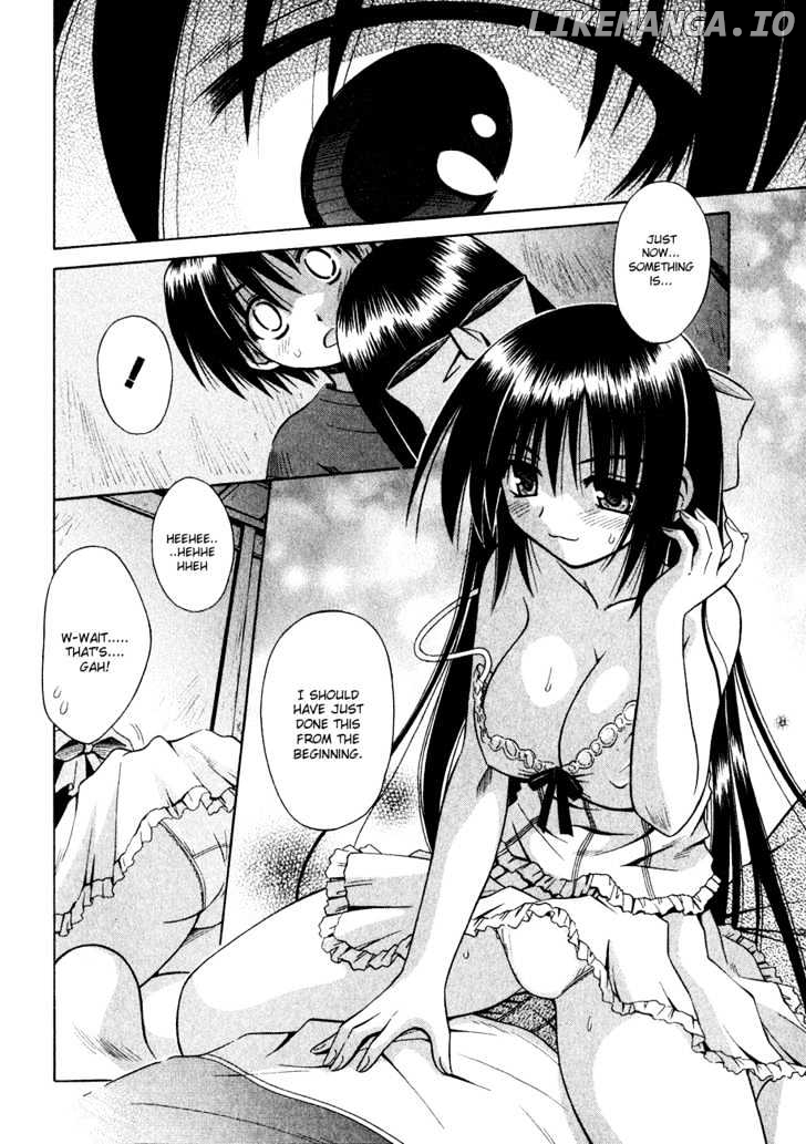 Omamori Himari chapter 10 - page 21