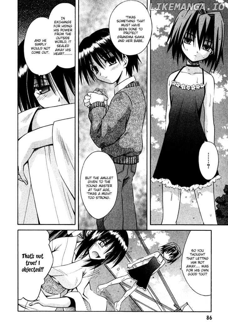 Omamori Himari chapter 10 - page 5