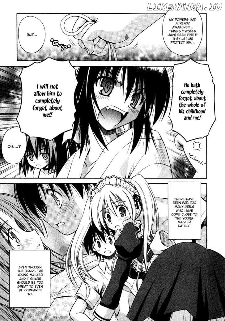 Omamori Himari chapter 10 - page 6