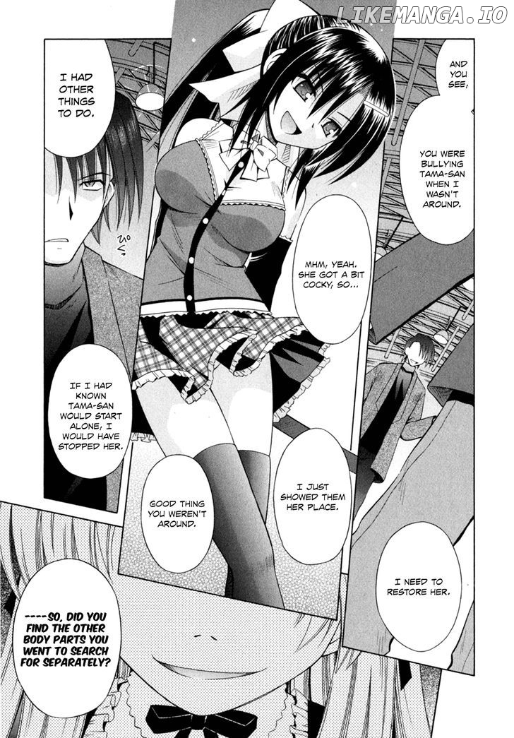 Omamori Himari chapter 46 - page 20