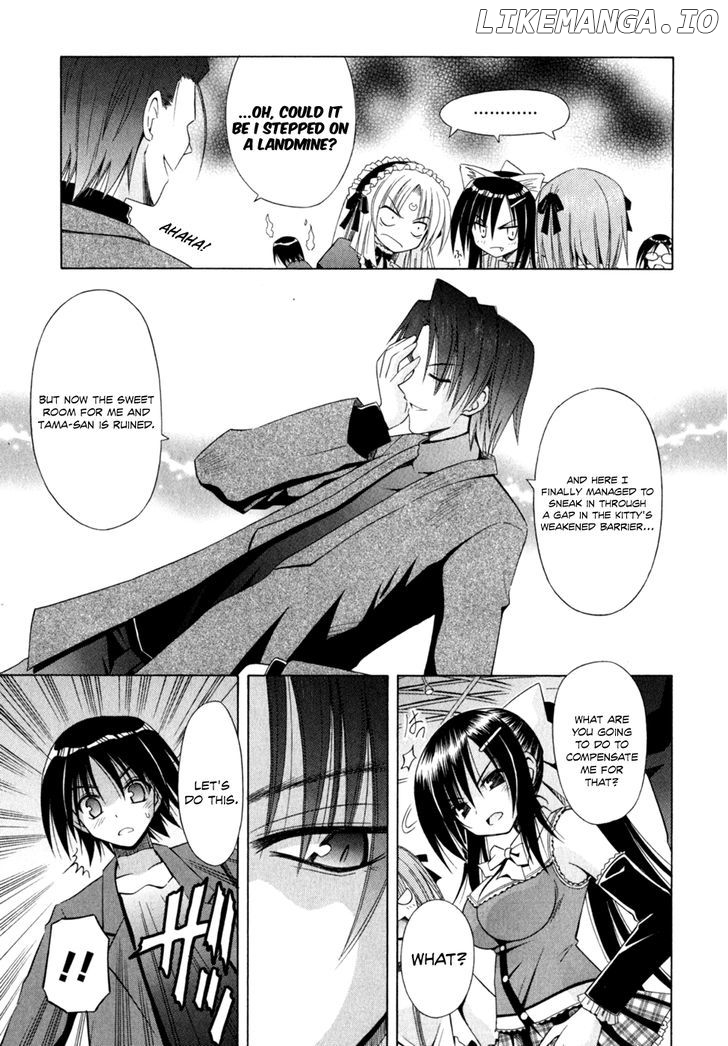 Omamori Himari chapter 46 - page 24