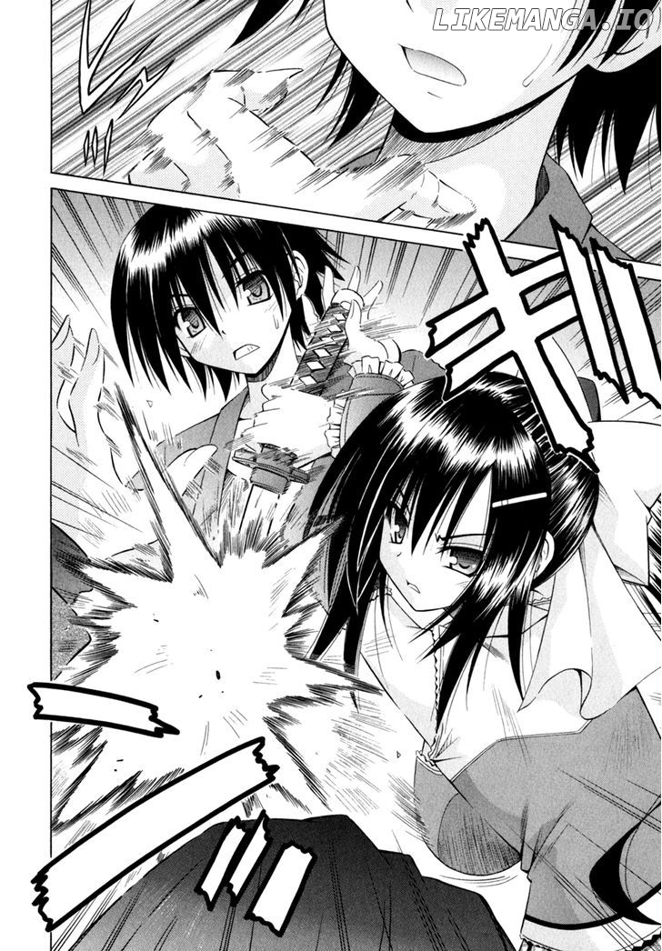 Omamori Himari chapter 46 - page 25