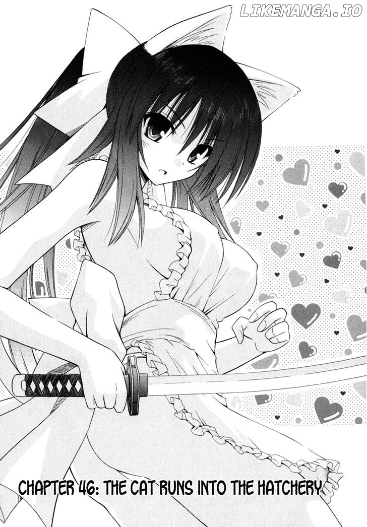 Omamori Himari chapter 46 - page 4