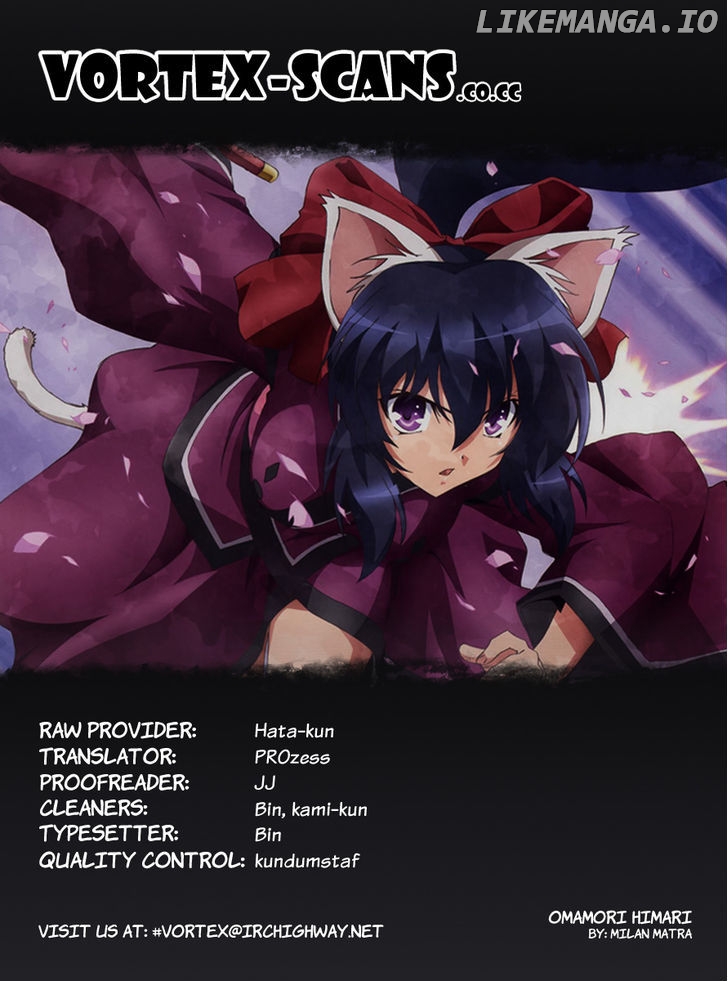 Omamori Himari chapter 48 - page 1