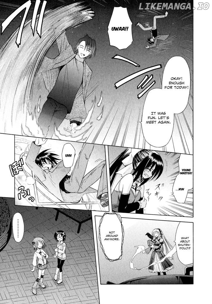 Omamori Himari chapter 48 - page 10