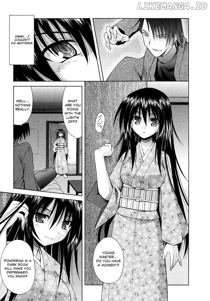 Omamori Himari chapter 48 - page 16