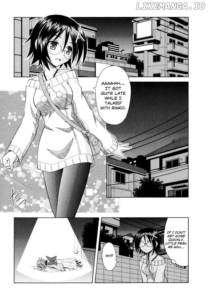 Omamori Himari chapter 48 - page 24