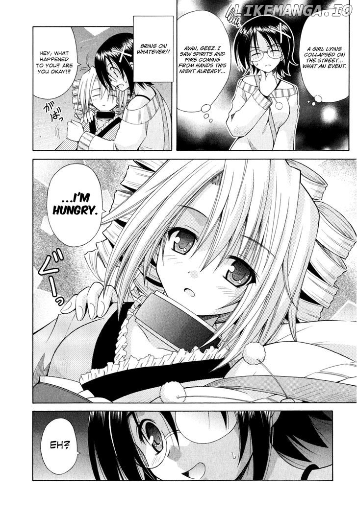 Omamori Himari chapter 48 - page 25