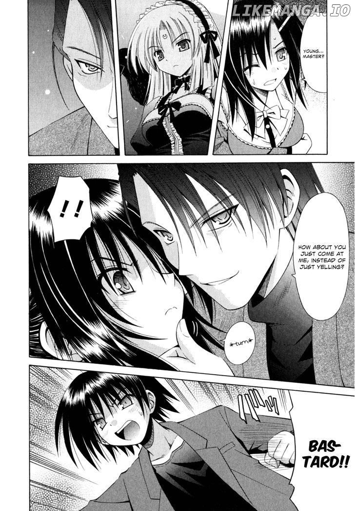Omamori Himari chapter 48 - page 7