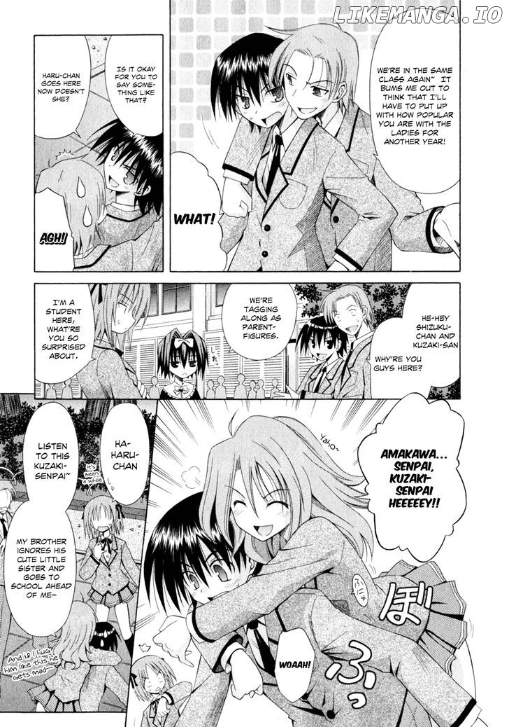 Omamori Himari chapter 49 - page 18