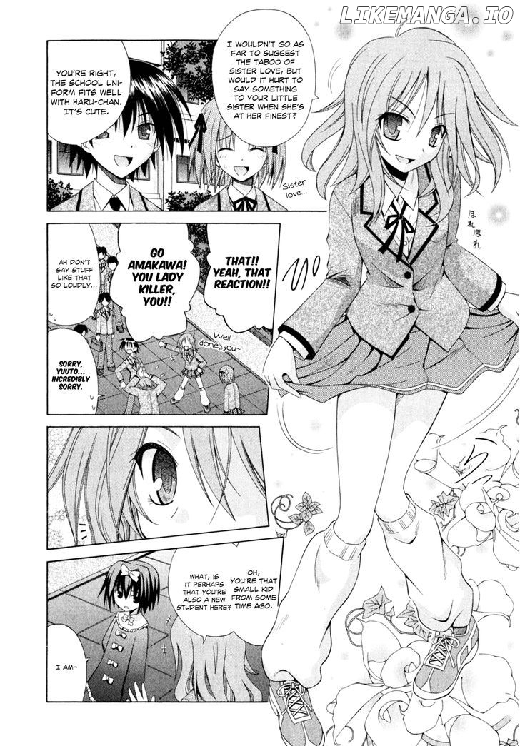 Omamori Himari chapter 49 - page 19